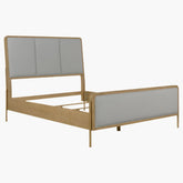 Arini Rattan Eastern Panel Bed