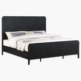 Brookmead Wood Panel Bed