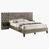 Marley Upholstered Wall Panel Bed