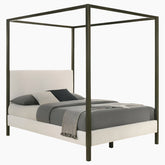 Monroe Upholstered Canopy Bed