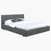Gregory Upholstered Panel Bed