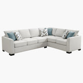 Ashford Chenille Sleeper Sectional