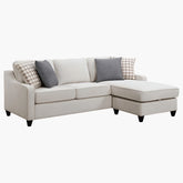 Mcloughlin Sloped Arm Sectional