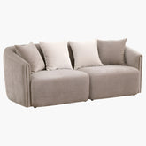 Townsend Chenille Rolled Arm Sofa