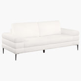 Jessel Chenille Track Arm Sofa
