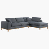Persia Upholstered Track Arm Sectional