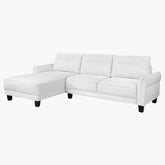 Caspian Curved Arm Chaise Sectional