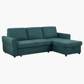 Samantha Storage Sleeper Sectional