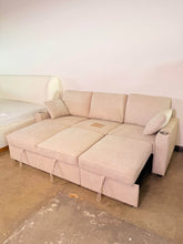 Kendal Sofa Bed Sleeper Chaise Couch With Pull Out Bed Mechanism
