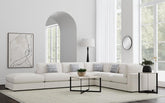 6PC Large Cloud Modular Dupe Sofa in Performance Linen