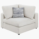 Cloud Dupe Corner Chair