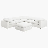 Cloud Dupe Oversize Modular Couch
