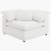 Cloud Dupe Oversize Corner Chair