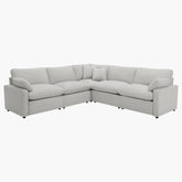 Collins 5-piece Modular Power Reclining Sectional