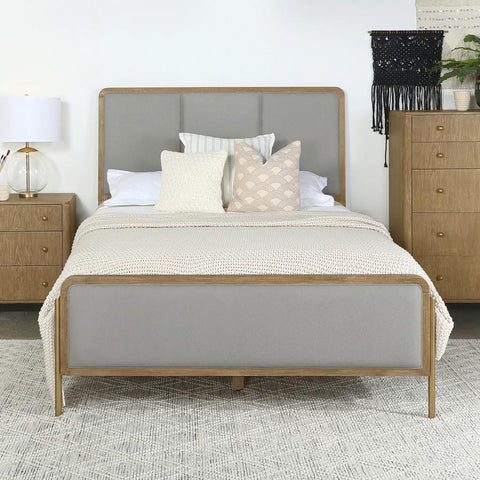 Arini Rattan Eastern Panel Bed