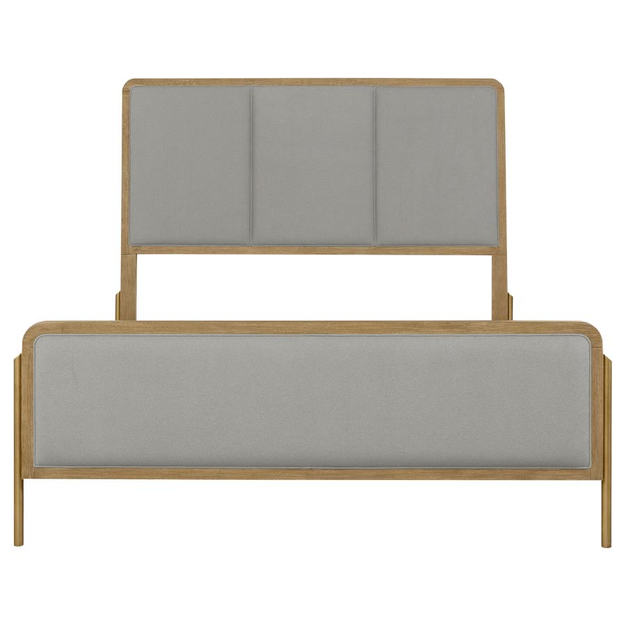 Arini Rattan Eastern Panel Bed