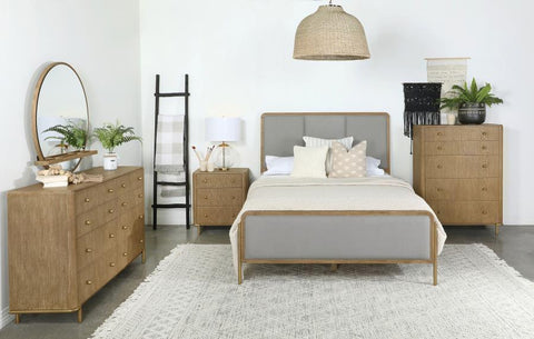 Arini Rattan Eastern Panel Bed
