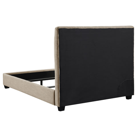 Chloe Upholstered Panel Bed