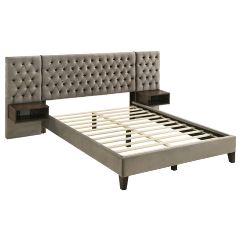 Marley Upholstered Wall Panel Bed