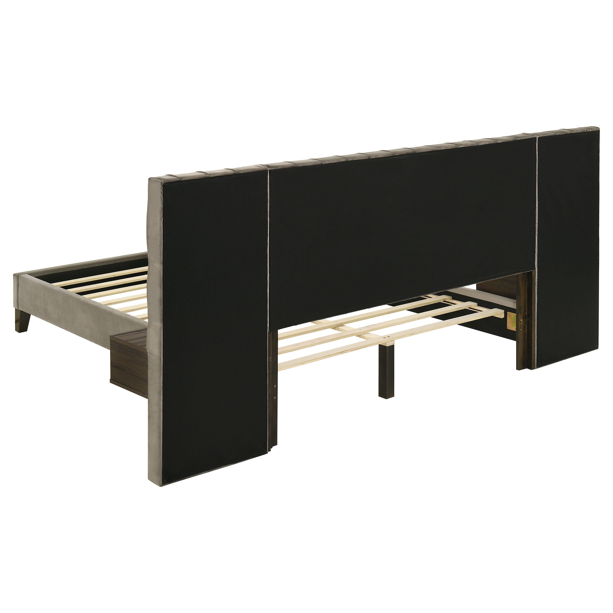 Marley Upholstered Wall Panel Bed