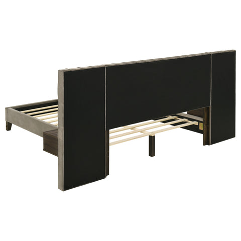 Marley Upholstered Wall Panel Bed