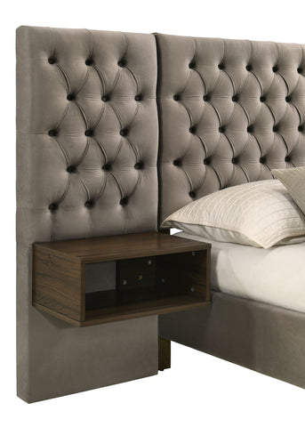 Marley Upholstered Wall Panel Bed