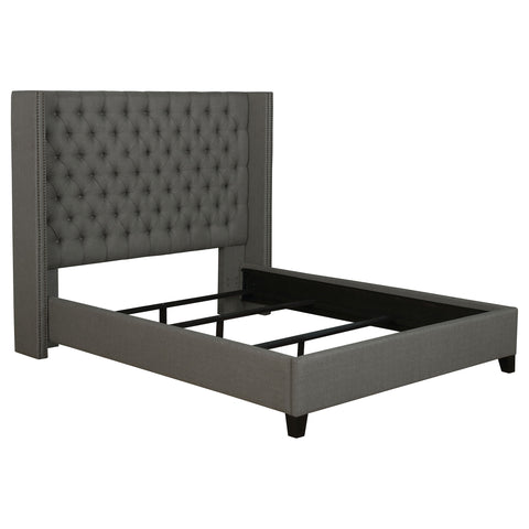 Bancroft Upholstered Wingback Bed