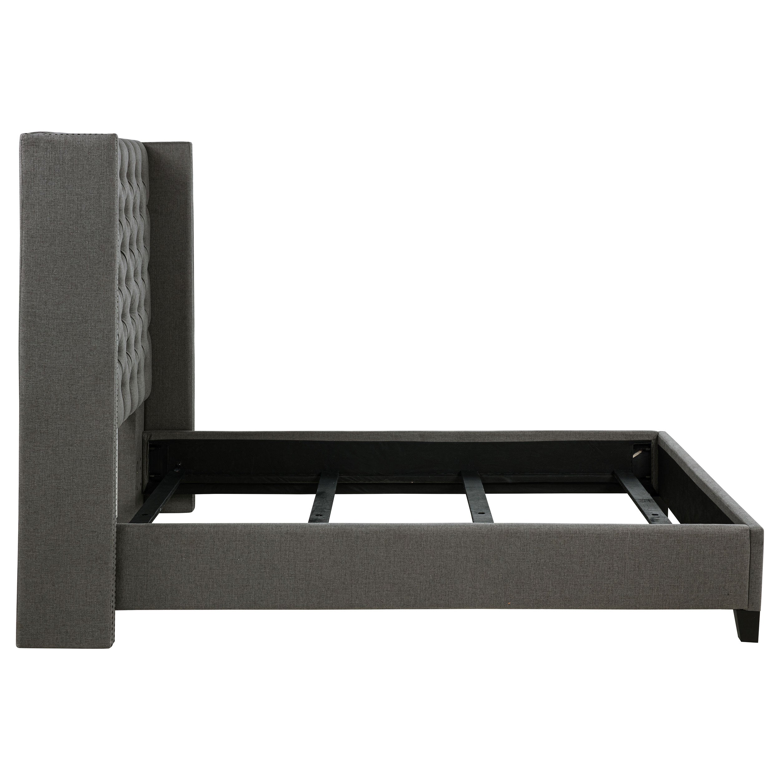 Bancroft Upholstered Wingback Bed