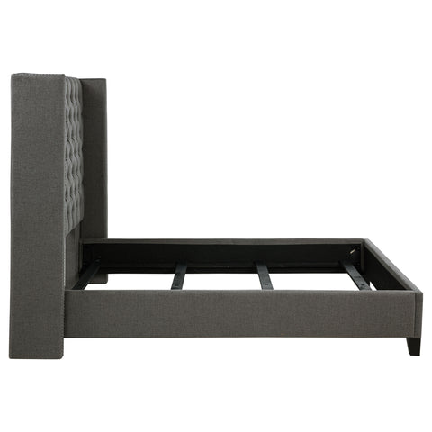 Bancroft Upholstered Wingback Bed