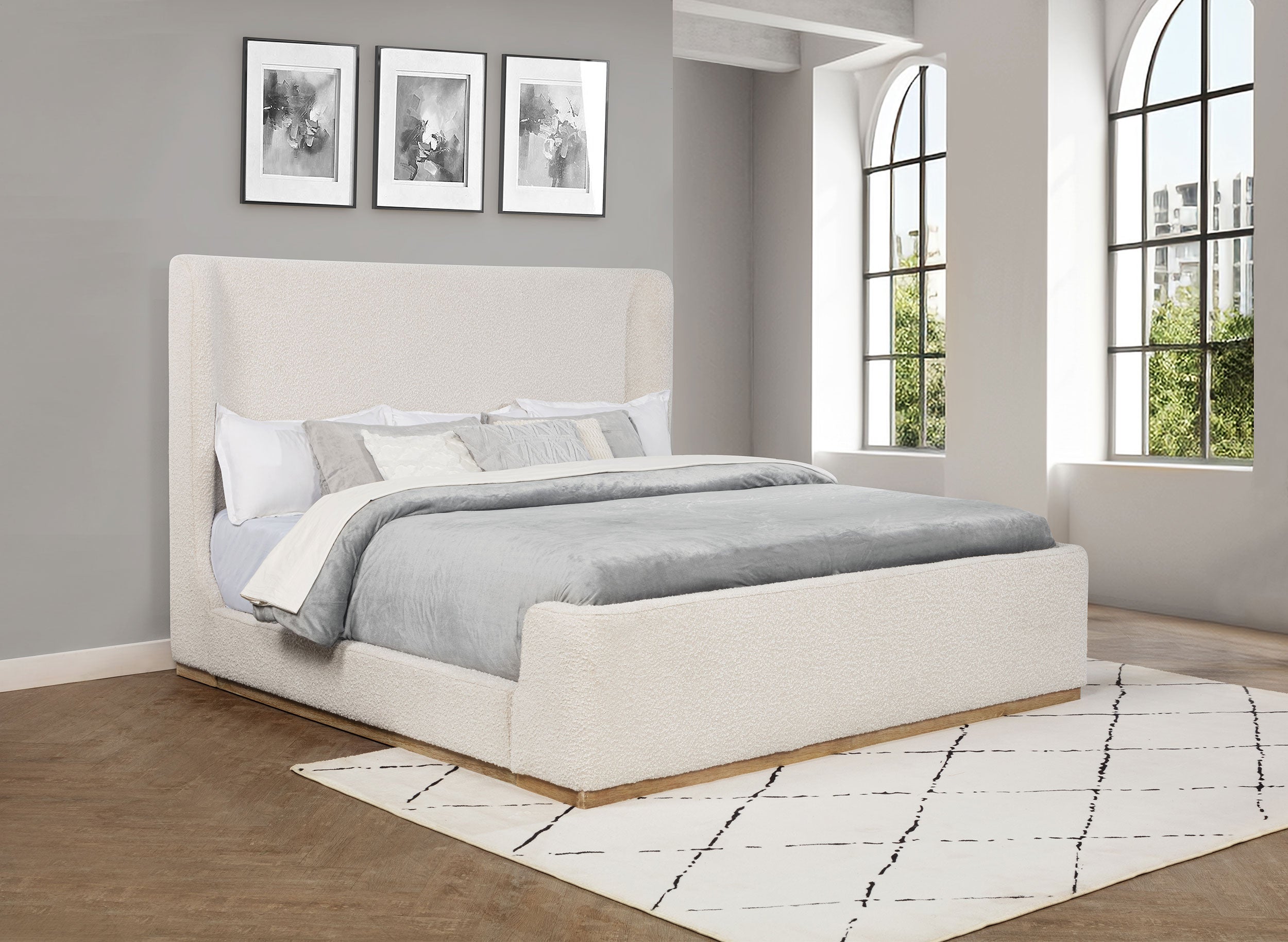 Nala Upholstered Sleigh Bed