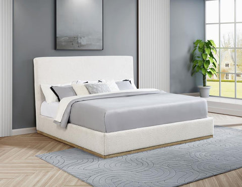 Knox Upholstered Panel Bed