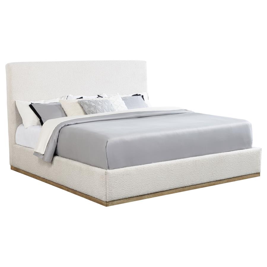Knox Upholstered Panel Bed