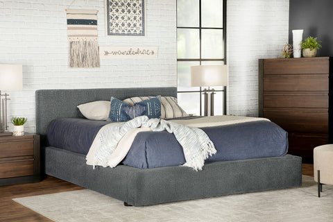 Gregory Upholstered Panel Bed