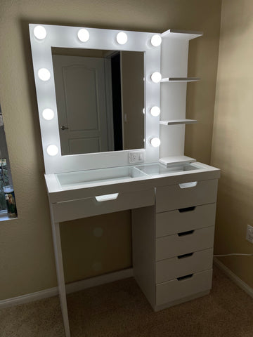 Jade Tour Vanity Set