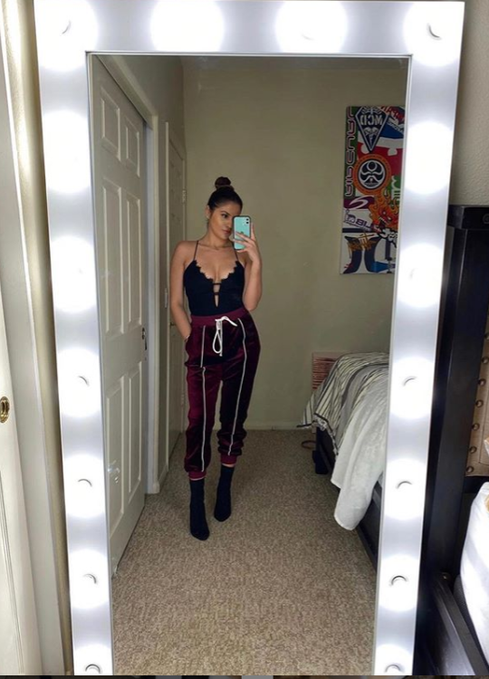 Crystal Body Mirror