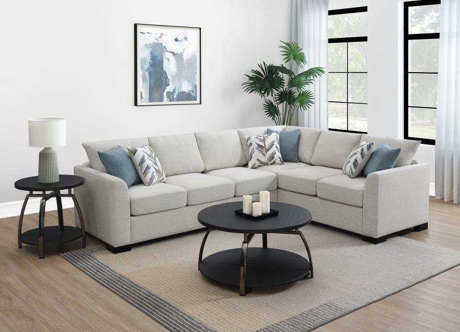 Ashford Chenille Sleeper Sectional
