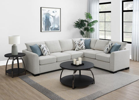Ashford Chenille Sleeper Sectional