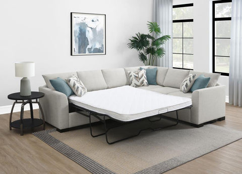 Ashford Chenille Sleeper Sectional