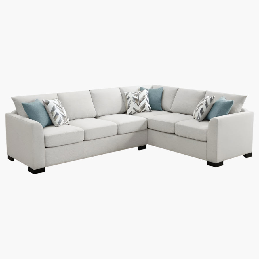 Ashford Chenille Sleeper Sectional