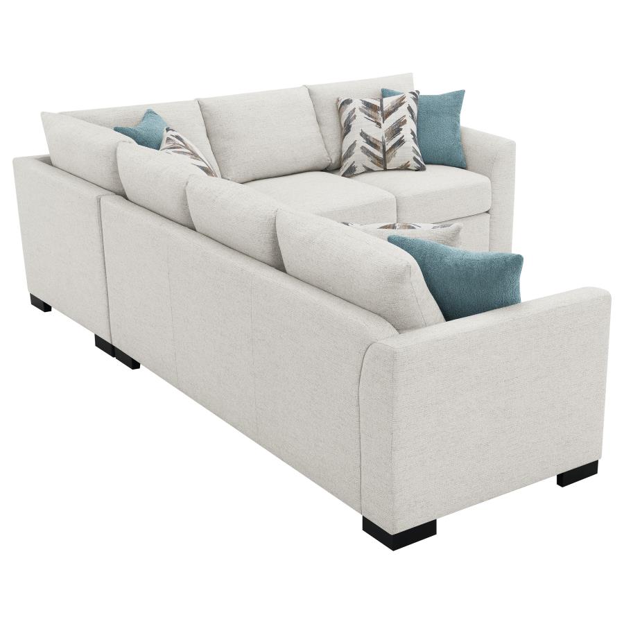 Ashford Chenille Sleeper Sectional