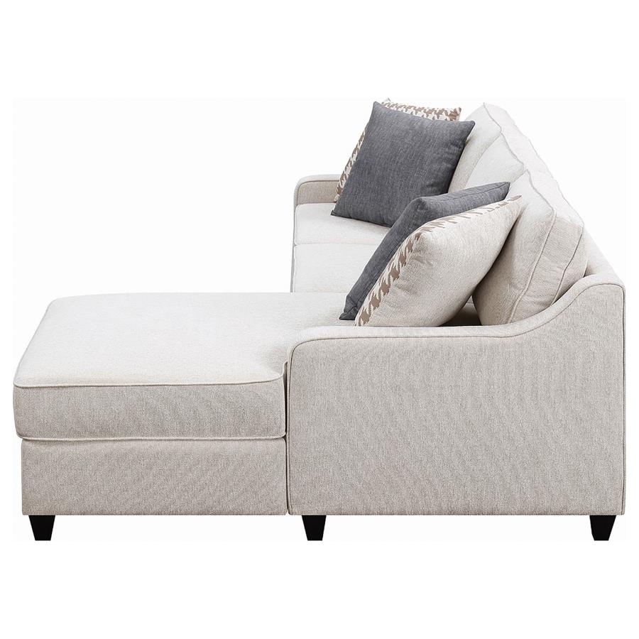 Mcloughlin Sloped Arm Sectional