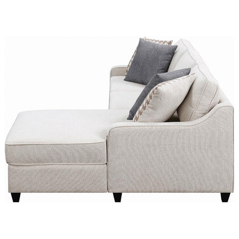Mcloughlin Sloped Arm Sectional