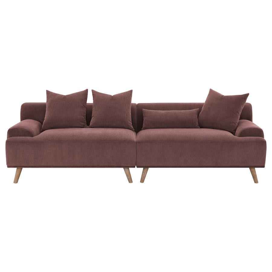 Elizabeth Corduroy Extra Long Sofa