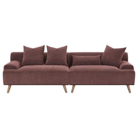 Elizabeth Corduroy Extra Long Sofa
