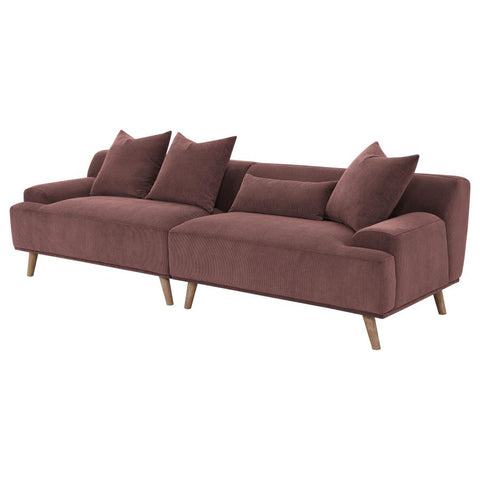 Elizabeth Corduroy Extra Long Sofa