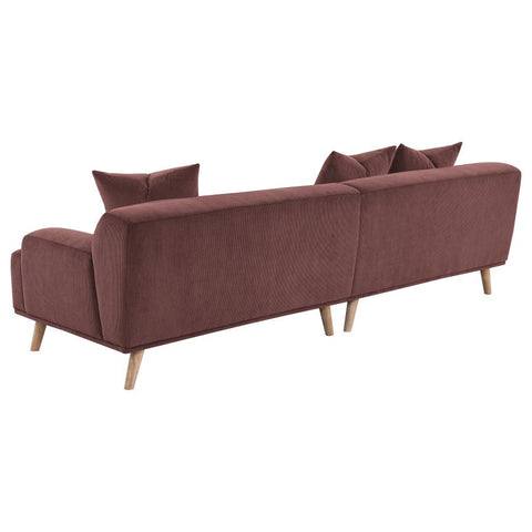 Elizabeth Corduroy Extra Long Sofa