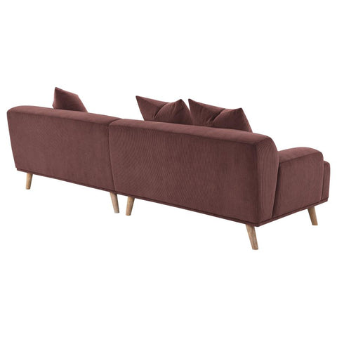 Elizabeth Corduroy Extra Long Sofa