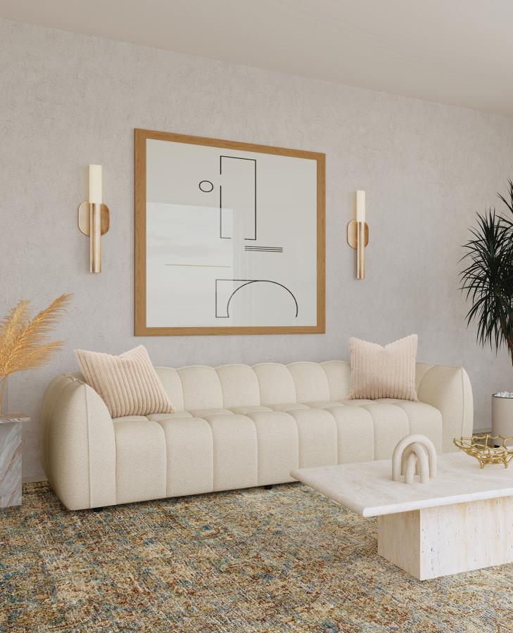 Winchester Boucle Extra Long Sofa