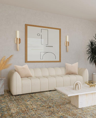 Winchester Boucle Extra Long Sofa