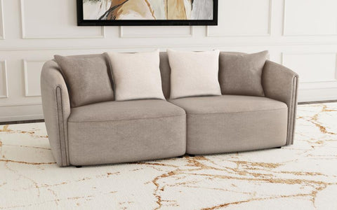 Townsend Chenille Rolled Arm Sofa